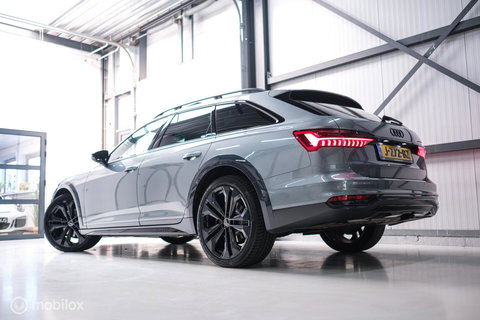 Audi A6 Allroad quattro 50 TDI 285 pk | Luchtvering | Nightvision | B&O | Panorama | Trekhaak | Matrixled | Gaviaal groen | Audi AG auto | uniek