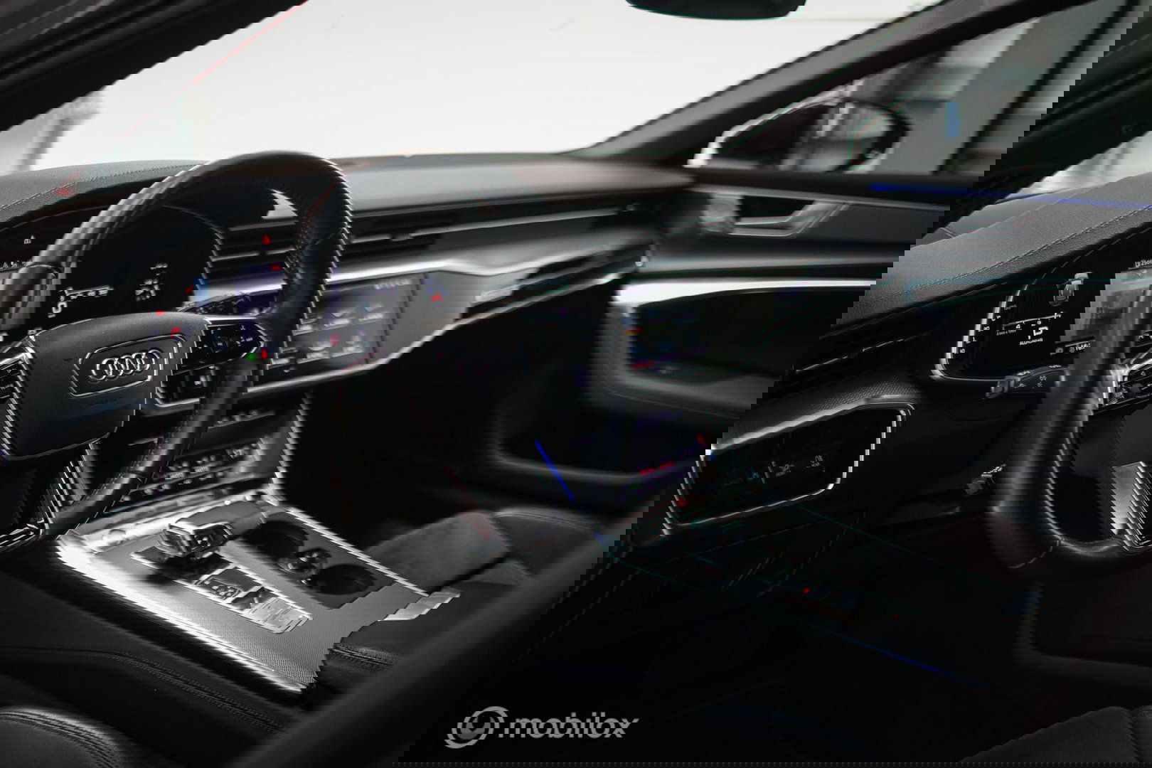 Audi A6 Allroad quattro 50 TDI 285 pk | Luchtvering | Nightvision | B&O | Panorama | Trekhaak | Matrixled | Gaviaal groen | Audi AG auto | uniek