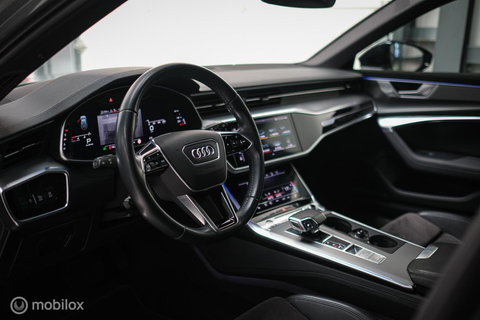 Audi A6 Allroad quattro 50 TDI 285 pk | Luchtvering | Nightvision | B&O | Panorama | Trekhaak | Matrixled | Gaviaal groen | Audi AG auto | uniek