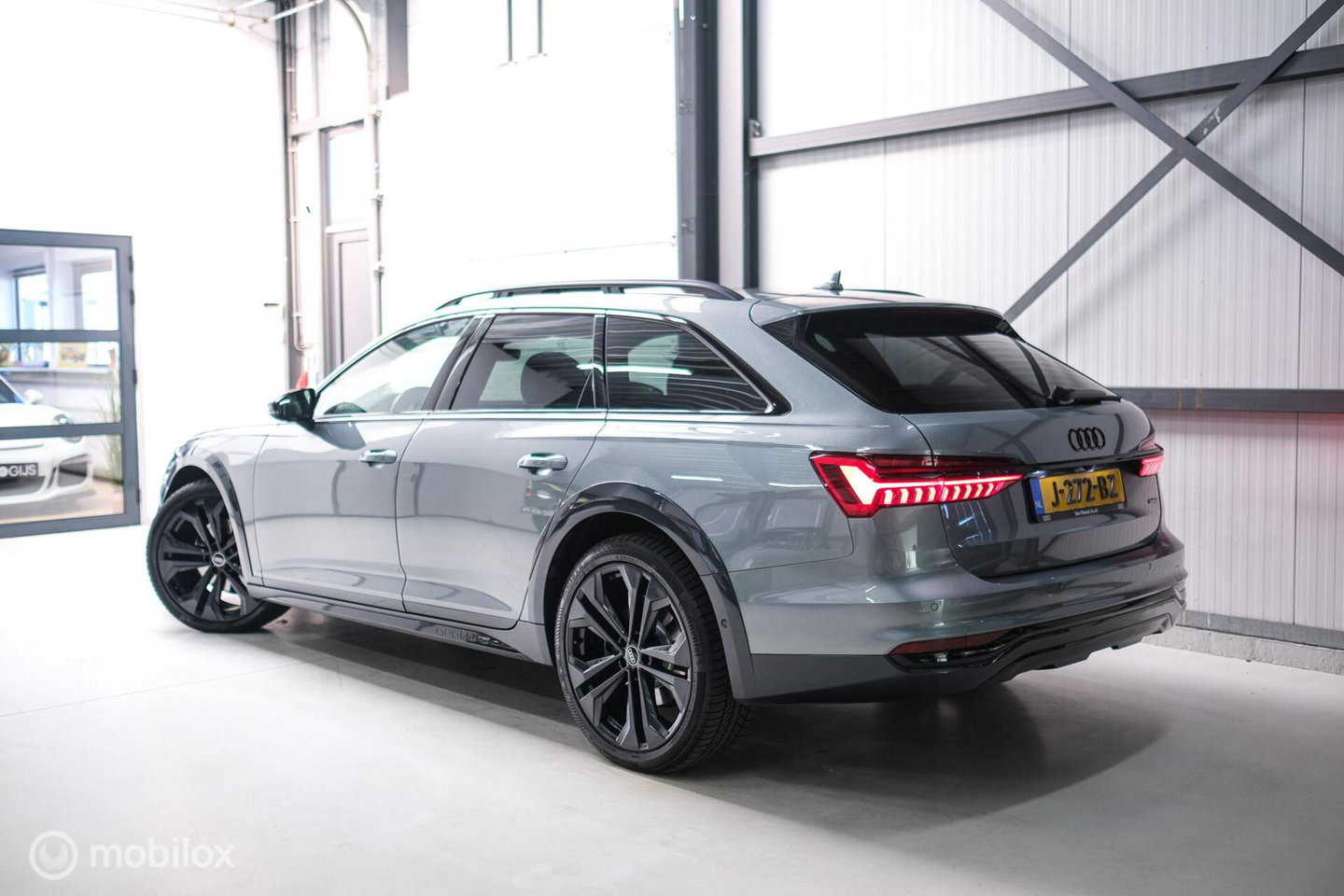Audi A6 Allroad quattro 50 TDI 285 pk | Luchtvering | Nightvision | B&O | Panorama | Trekhaak | Matrixled | Gaviaal groen | Audi AG auto | uniek