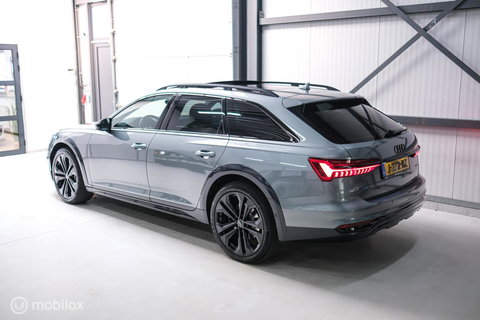Audi A6 Allroad quattro 50 TDI 285 pk | Luchtvering | Nightvision | B&O | Panorama | Trekhaak | Matrixled | Gaviaal groen | Audi AG auto | uniek