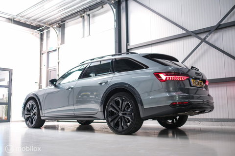 Audi A6 Allroad quattro 50 TDI 285 pk | Luchtvering | Nightvision | B&O | Panorama | Trekhaak | Matrixled | Gaviaal groen | Audi AG auto | uniek