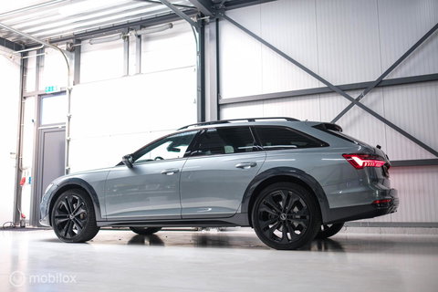 Audi A6 Allroad quattro 50 TDI 285 pk | Luchtvering | Nightvision | B&O | Panorama | Trekhaak | Matrixled | Gaviaal groen | Audi AG auto | uniek