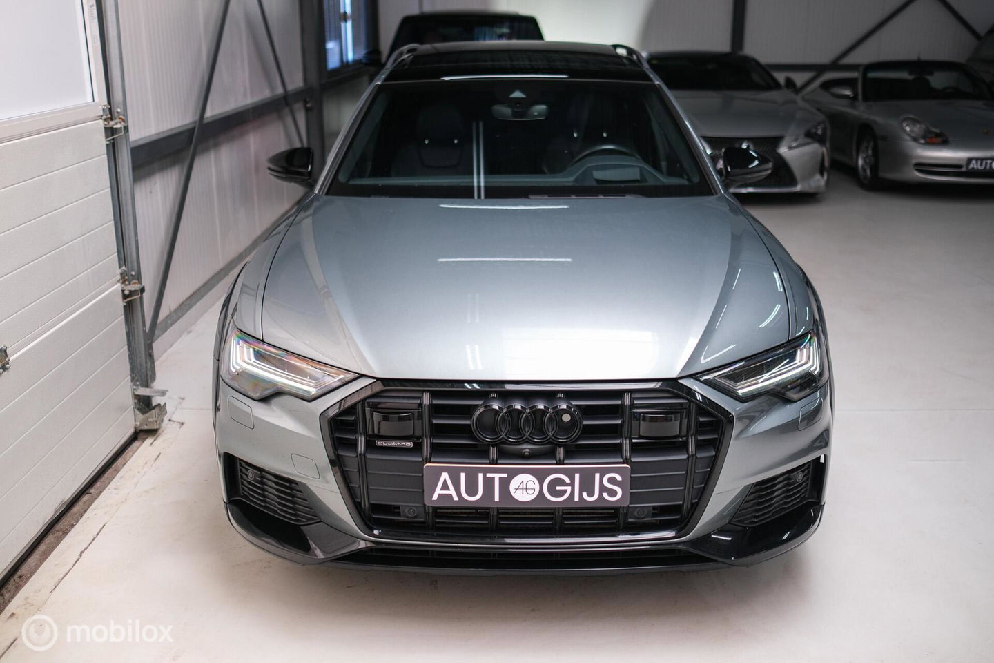 Audi A6 Allroad quattro 50 TDI 285 pk | Luchtvering | Nightvision | B&O | Panorama | Trekhaak | Matrixled | Gaviaal groen | Audi AG auto | uniek