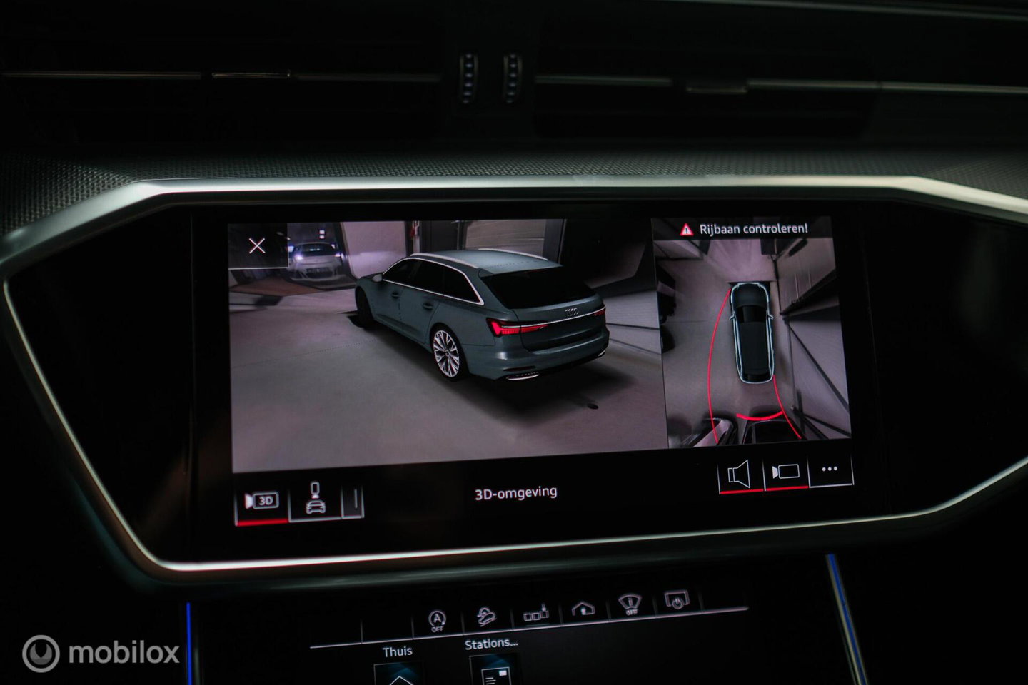 Audi A6 Allroad quattro 50 TDI 285 pk | Luchtvering | Nightvision | B&O | Panorama | Trekhaak | Matrixled | Gaviaal groen | Audi AG auto | uniek