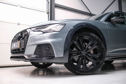 Audi A6 Allroad quattro 50 TDI 285 pk | Luchtvering | Nightvision | B&O | Panorama | Trekhaak | Matrixled | Gaviaal groen | Audi AG auto | uniek