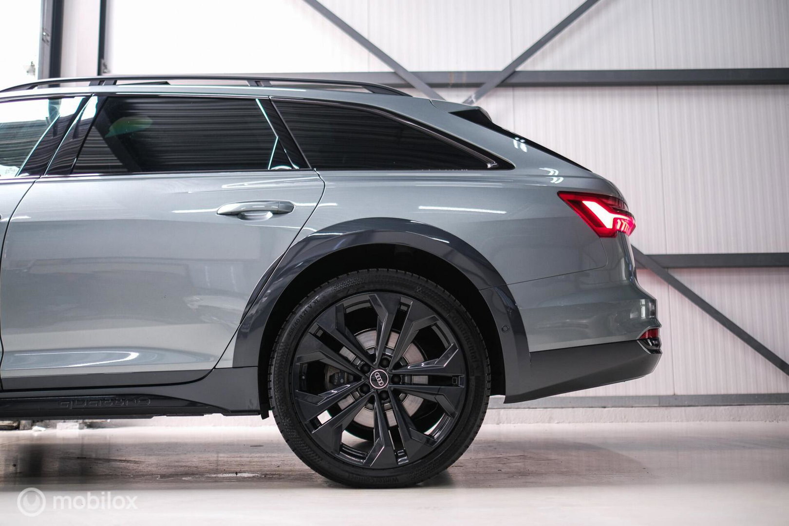 Audi A6 Allroad quattro 50 TDI 285 pk | Luchtvering | Nightvision | B&O | Panorama | Trekhaak | Matrixled | Gaviaal groen | Audi AG auto | uniek