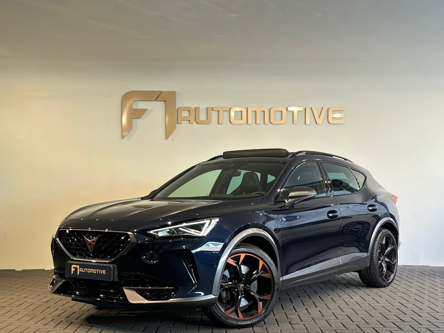 CUPRA Formentor 1.4 e-Hybrid VZ Copper Edition Pano|Kuip|VOL