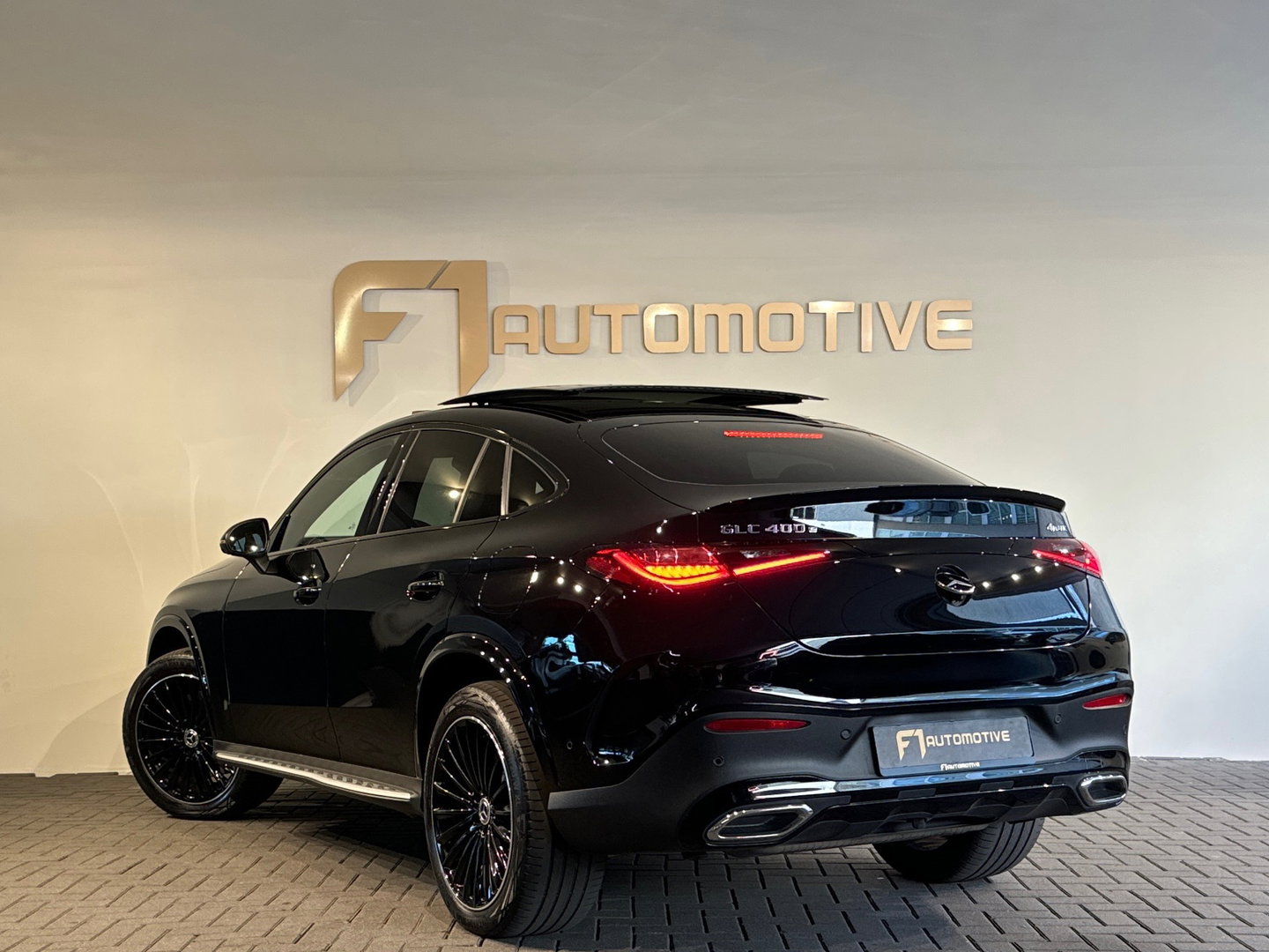 Mercedes-Benz GLC Coupé 400e 4MATIC AMG Pano|Memory