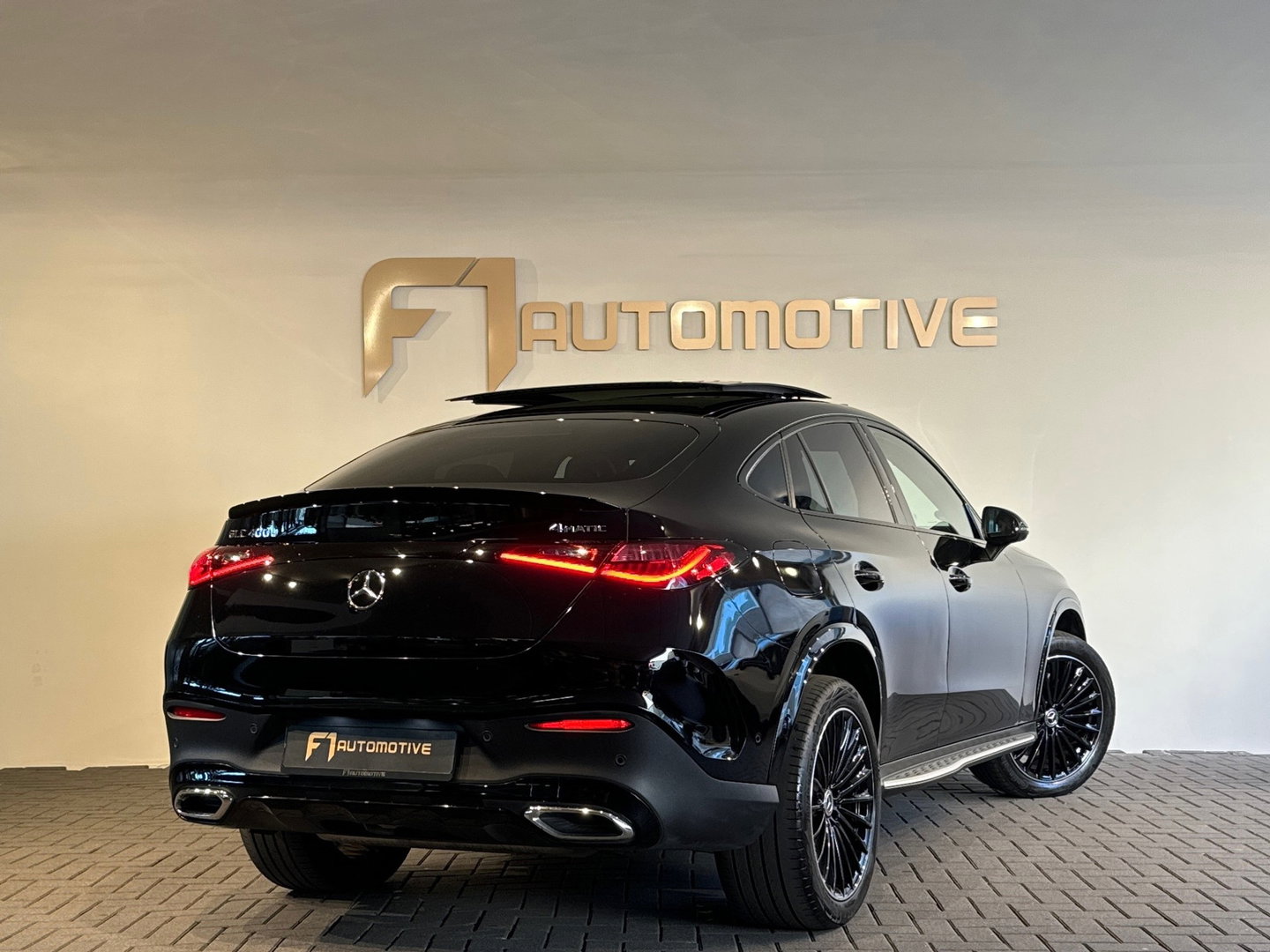 Mercedes-Benz GLC Coupé 400e 4MATIC AMG Pano|Memory