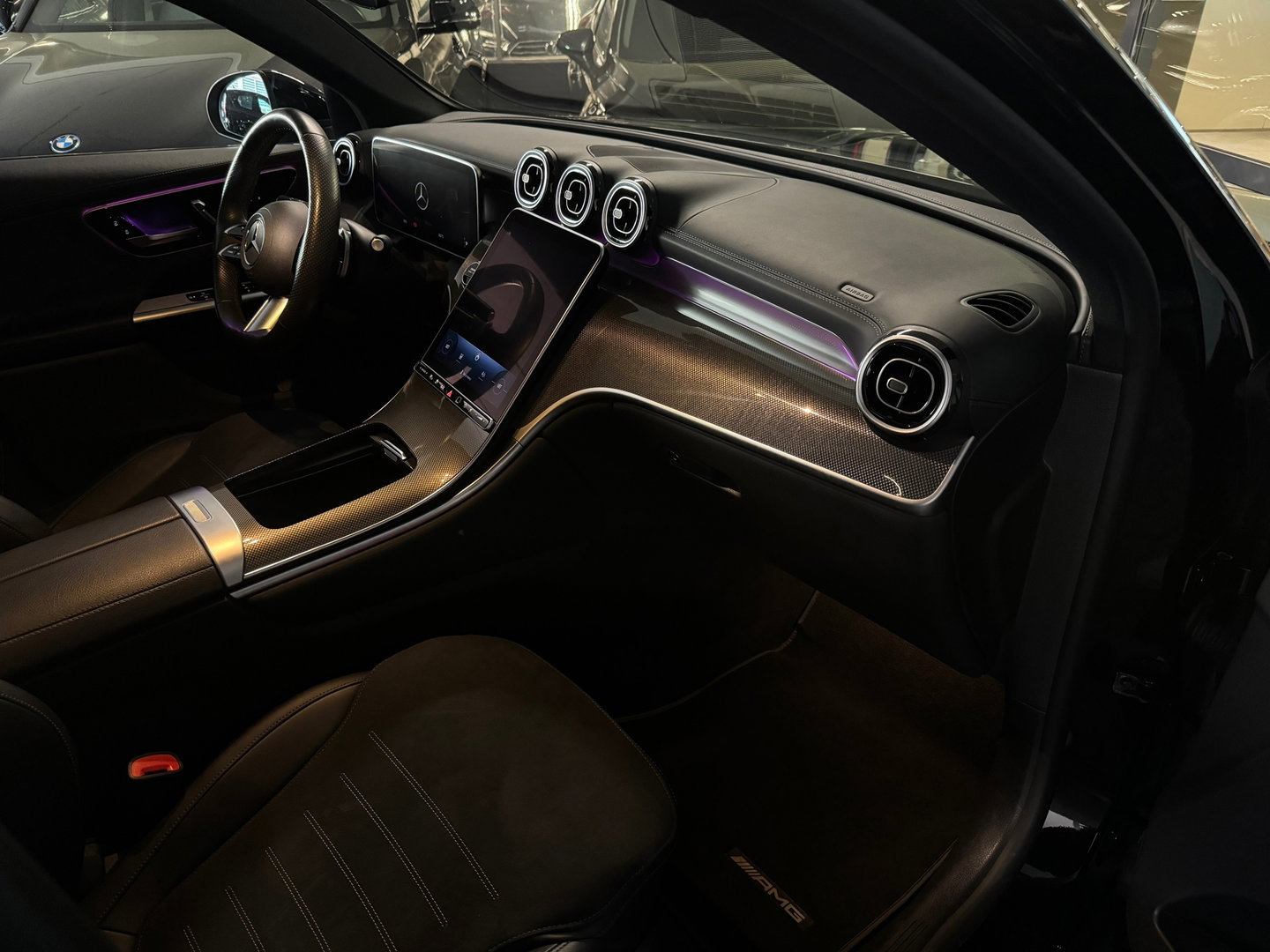 Mercedes-Benz GLC Coupé 400e 4MATIC AMG Pano|Memory