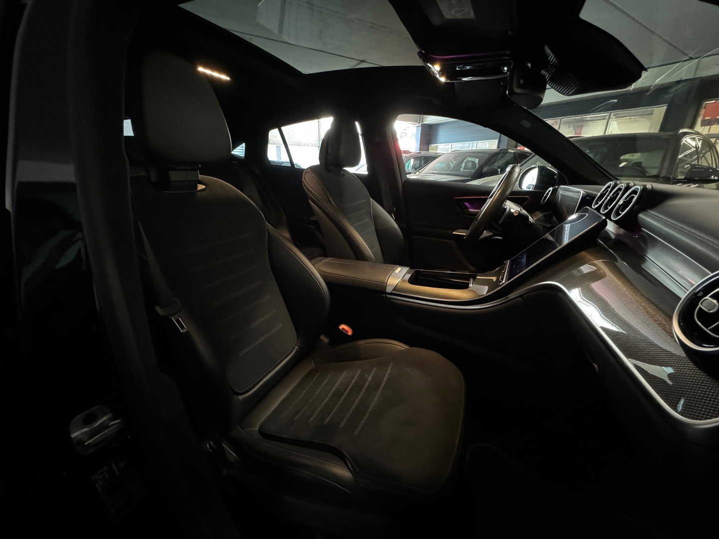 Mercedes-Benz GLC Coupé 400e 4MATIC AMG Pano|Memory