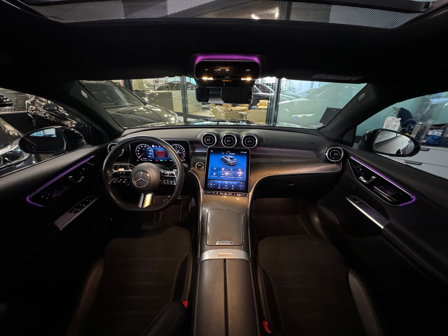 Mercedes-Benz GLC Coupé 400e 4MATIC AMG Pano|Memory