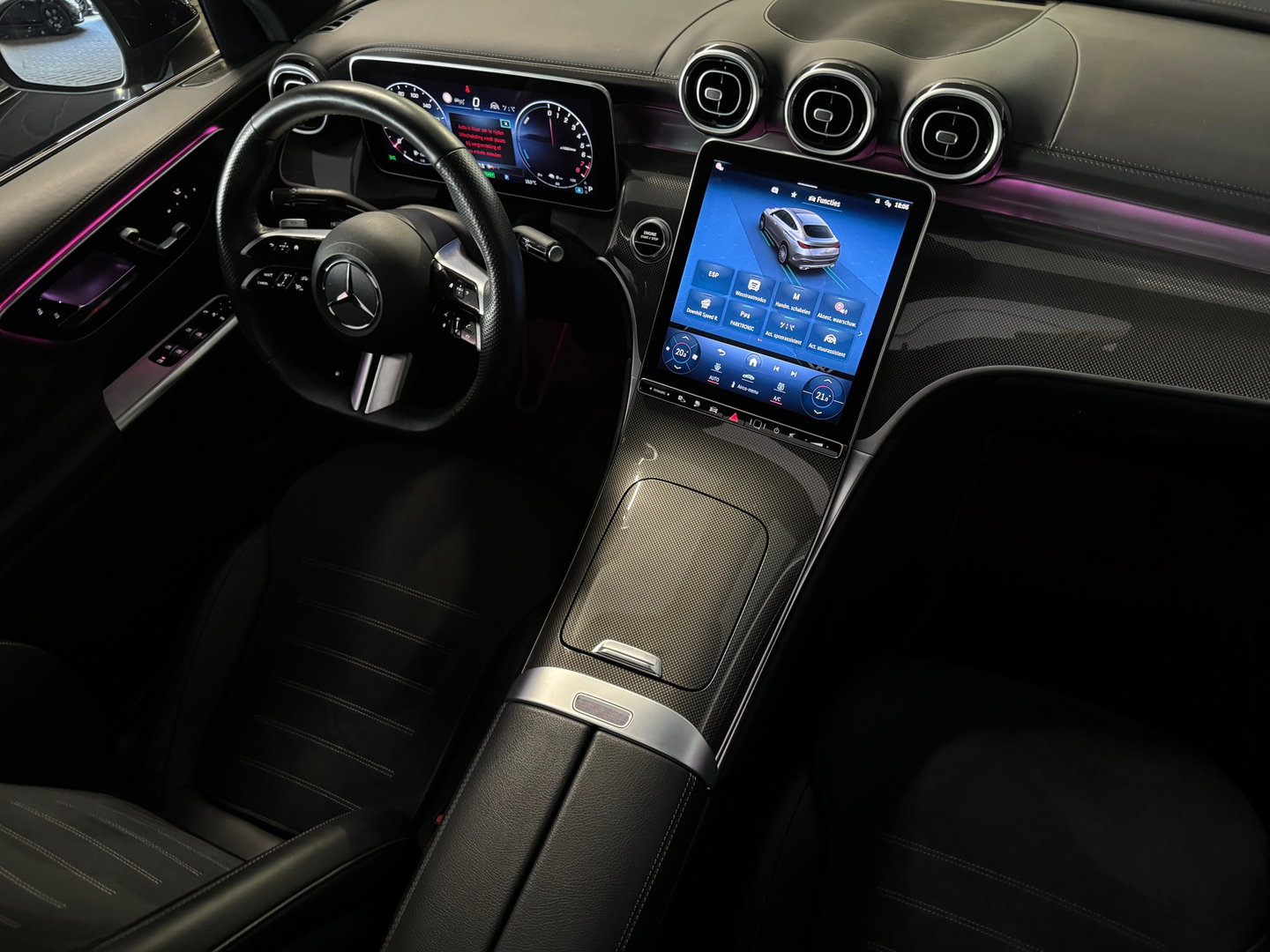 Mercedes-Benz GLC Coupé 400e 4MATIC AMG Pano|Memory