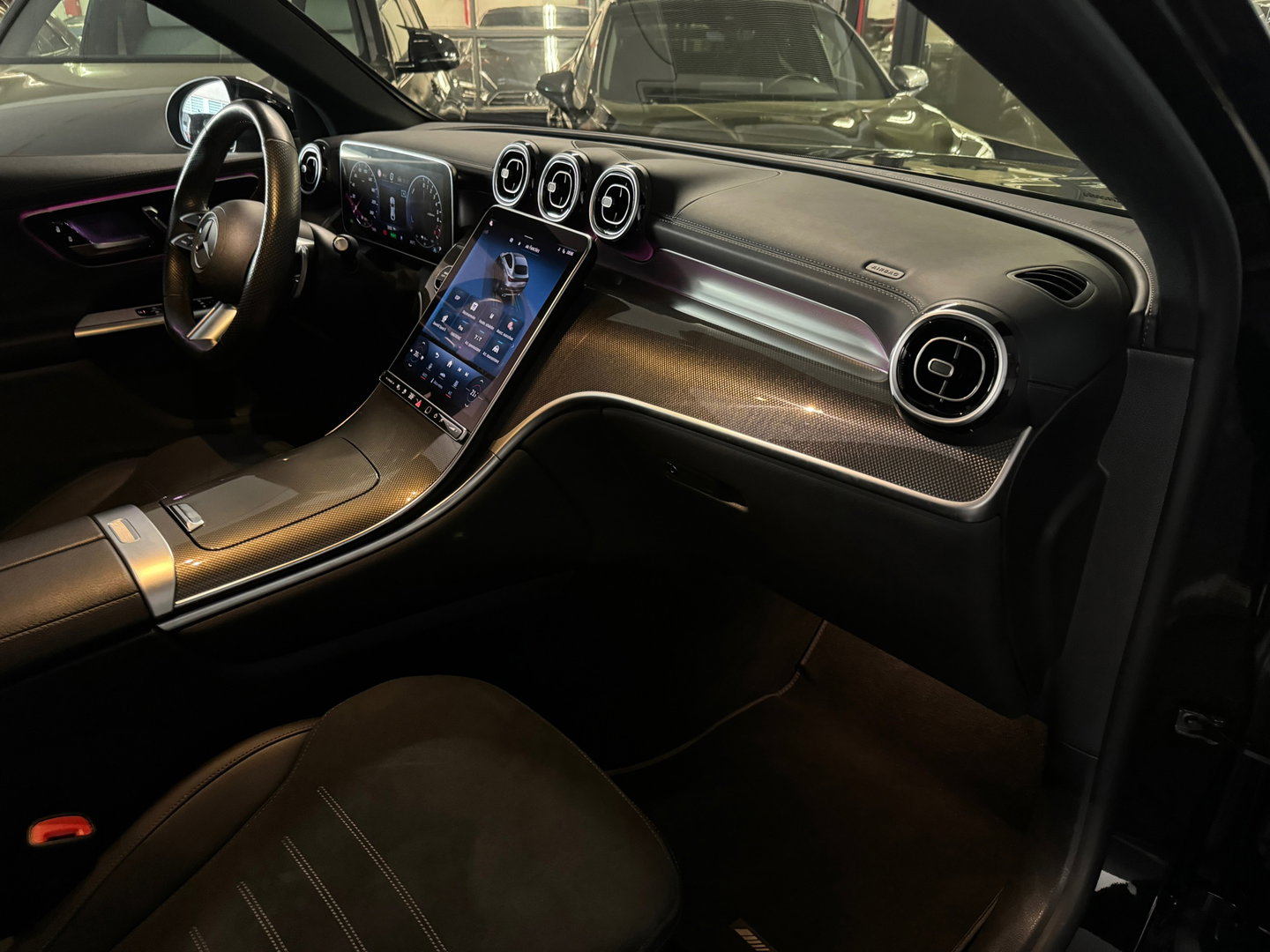 Mercedes-Benz GLC Coupé 400e 4MATIC AMG Pano|Memory