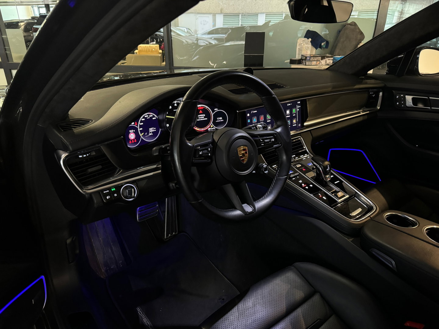 Porsche Panamera Sport Turismo 2.9 4 E-Hybrid Pano|Bose|BTW