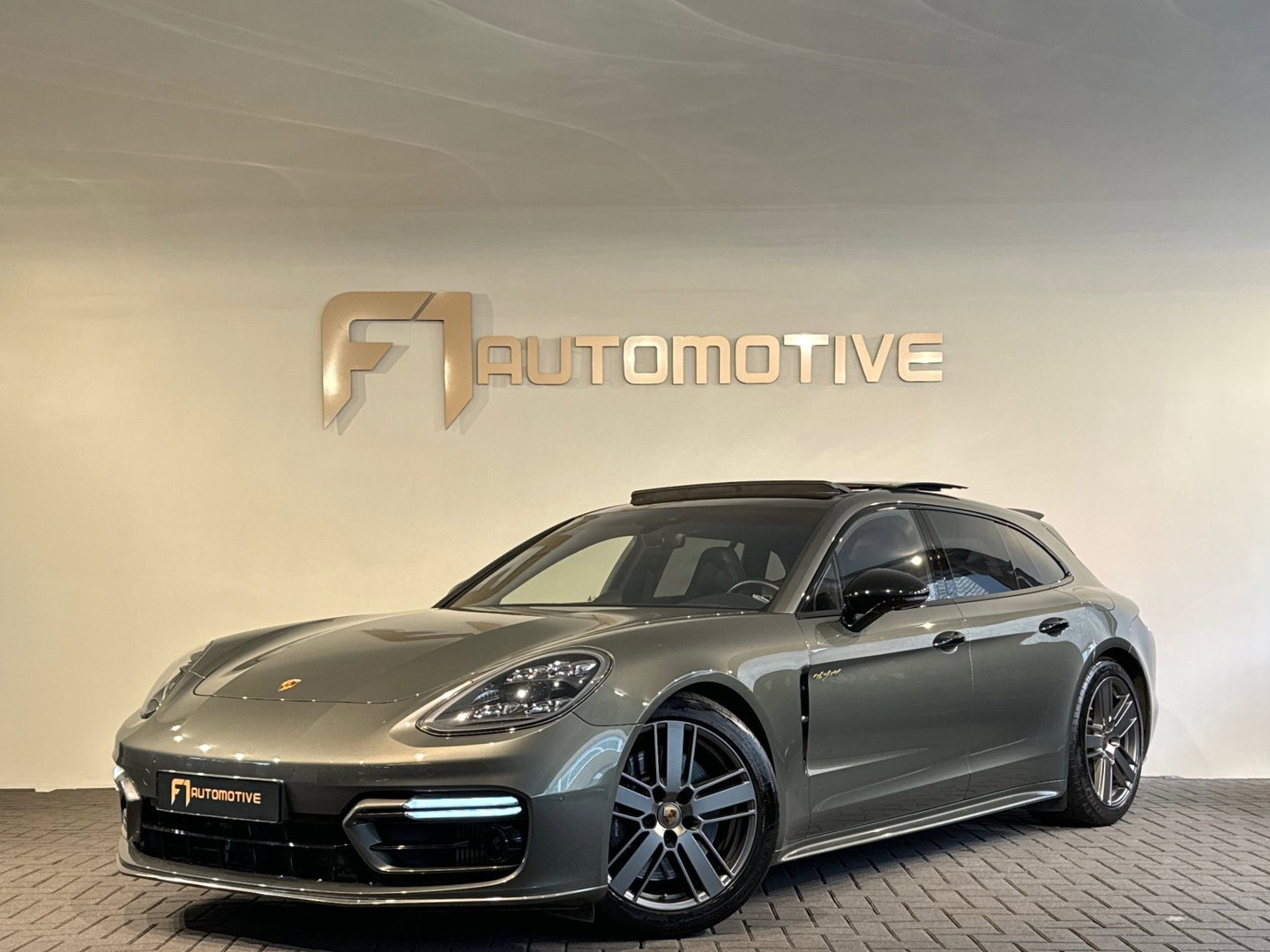 Porsche Panamera Sport Turismo 2.9 4 E-Hybrid Pano|Bose|BTW