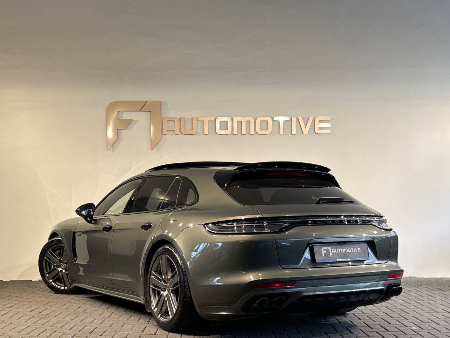 Porsche Panamera Sport Turismo 2.9 4 E-Hybrid Pano|Bose|BTW