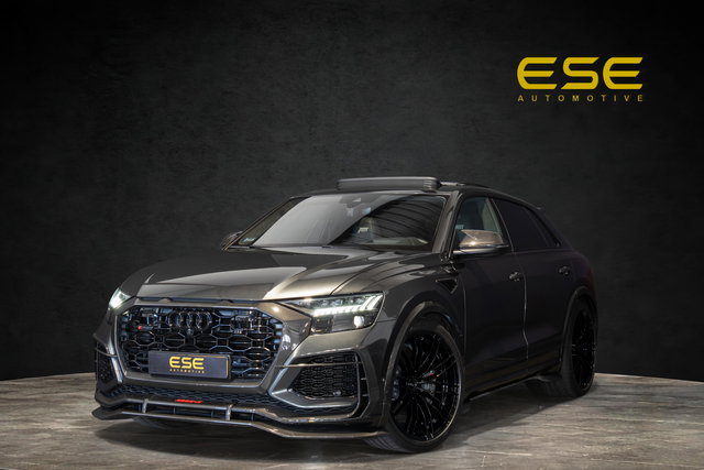 Audi Q8 - 4.0 TFSI RS Q8 R ABT 1 of 125 | B&O 3D | Pano | PPF | Keramisch | 360 |