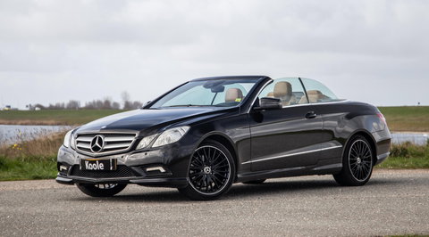 Mercedes-Benz E-Klasse Cabrio 350 CDI Elegance AIRCO / CRUISE CONTROLE / LEER / AUTOMAAT / NAVI