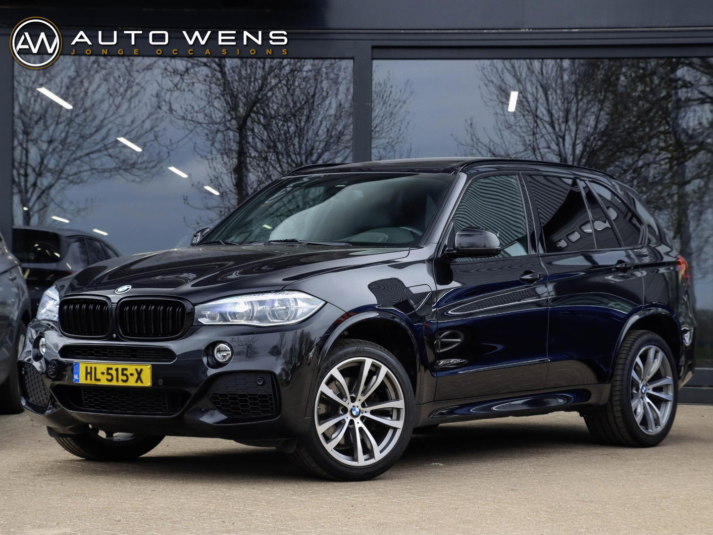 BMW X5 xDrive40e High Executive M Sport Trekh Pano 360 Zwarte hemel