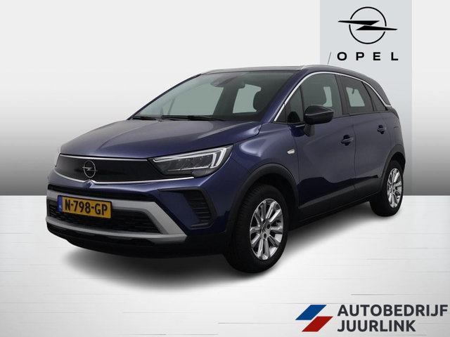 Opel Crossland - 1.2 Turbo Elegance Pano/Nav/Agr/Led/Winterpakket/ Ecc/Cruise/Dab/El.Pakket