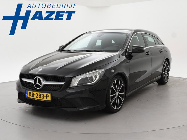 Mercedes-Benz CLA - Shooting Brake 180 URBAN AUT. + 18 INCH | SPORTSTOELEN | STOELVERW. | GROOT SCHERM NAVI
