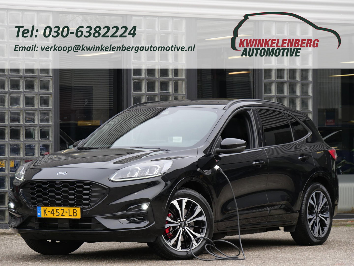Ford Kuga 2.5 PHEV ST-LINE X/ PANORAMADAK/ DRIVER ASSIST PACK/ DESIGN PACK/ HEAD-UP DISPLAY