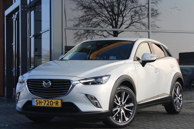 Mazda CX-3 - 2.0 SkyActiv-G 120 GT-M Automaat | Trekhaak | Leder | Camera