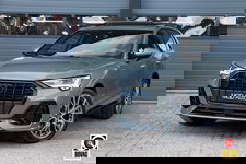 Audi Q3 - 45 TFSI Quattro 3x S-Line /LED/PANODAK/SFEERVERL./360 CAMERA/TREKHAAK/KEYLESS/STOELVERW./B&O!
