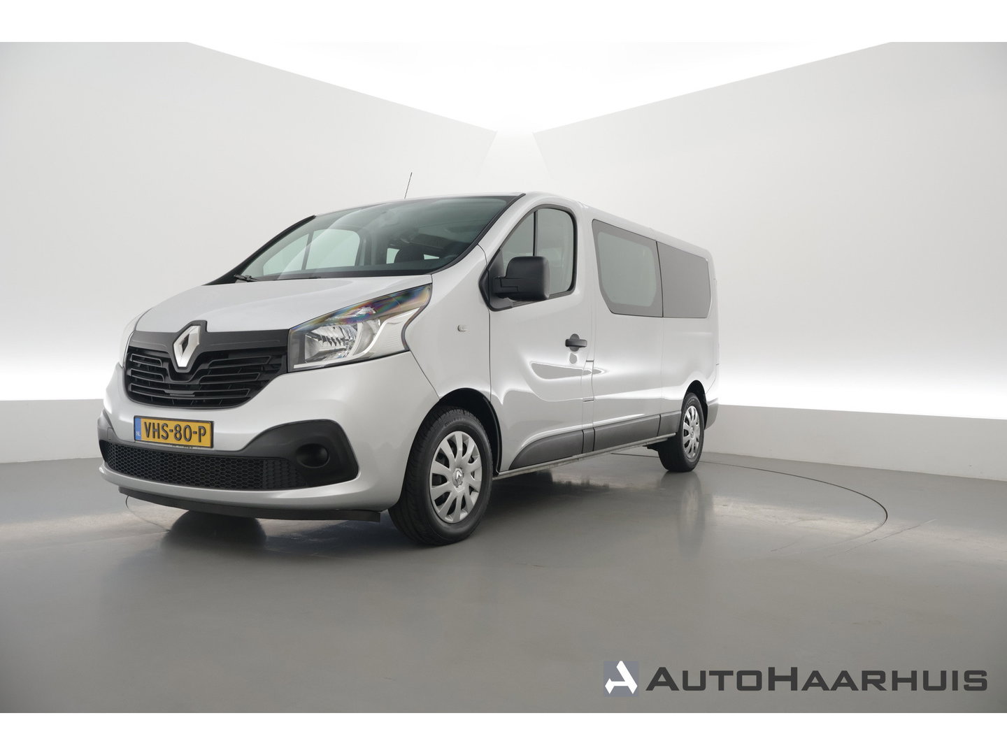 Renault Trafic 1.6 dCi T29 L2H1 DC Comfort | BPM vrij | 6 Pers. | Cruise Control | Airco | PDC+A | Android Auto |