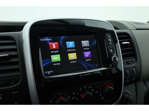Renault Trafic 1.6 dCi T29 L2H1 DC Comfort | BPM vrij | 6 Pers. | Cruise Control | Airco | PDC+A | Android Auto |