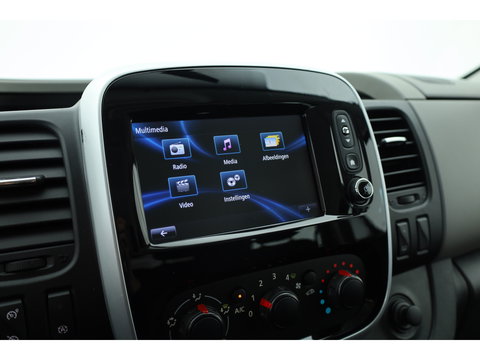 Renault Trafic 1.6 dCi T29 L2H1 DC Comfort | BPM vrij | 6 Pers. | Cruise Control | Airco | PDC+A | Android Auto |