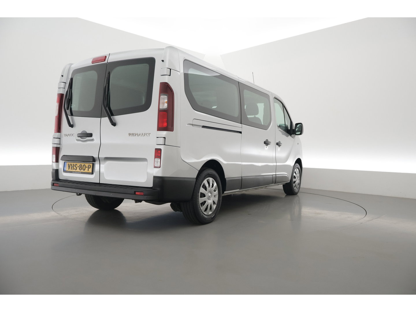 Renault Trafic 1.6 dCi T29 L2H1 DC Comfort | BPM vrij | 6 Pers. | Cruise Control | Airco | PDC+A | Android Auto |