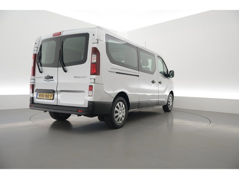 Renault Trafic 1.6 dCi T29 L2H1 DC Comfort | BPM vrij | 6 Pers. | Cruise Control | Airco | PDC+A | Android Auto |