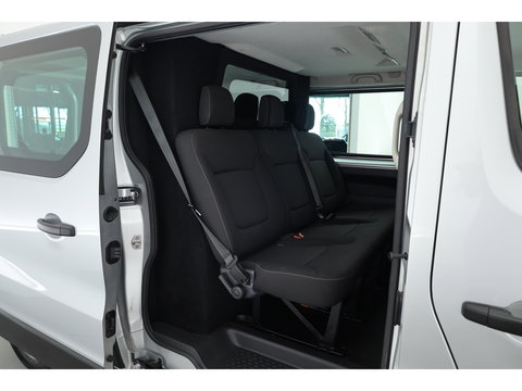 Renault Trafic 1.6 dCi T29 L2H1 DC Comfort | BPM vrij | 6 Pers. | Cruise Control | Airco | PDC+A | Android Auto |