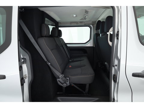 Renault Trafic 1.6 dCi T29 L2H1 DC Comfort | BPM vrij | 6 Pers. | Cruise Control | Airco | PDC+A | Android Auto |