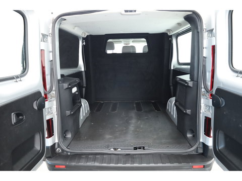 Renault Trafic 1.6 dCi T29 L2H1 DC Comfort | BPM vrij | 6 Pers. | Cruise Control | Airco | PDC+A | Android Auto |