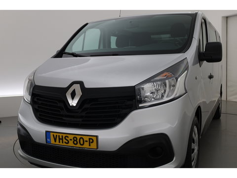 Renault Trafic 1.6 dCi T29 L2H1 DC Comfort | BPM vrij | 6 Pers. | Cruise Control | Airco | PDC+A | Android Auto |