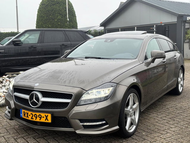 Mercedes-Benz CLS - Shooting Brake 350 CDI 4-Matic AMG 2014