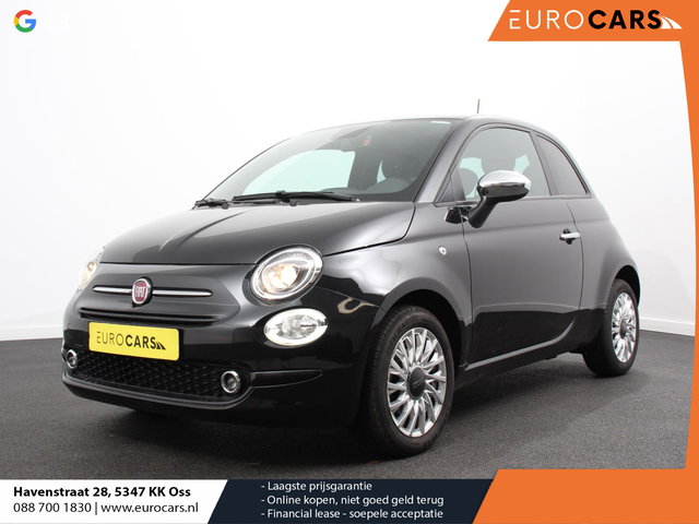 Fiat 500 - 1.0 Hybrid Bellavita | Navigatie | Climate Control | Apple Carplay/Android Auto | Dab | Digitale Cockpit | Parkeer sensoren