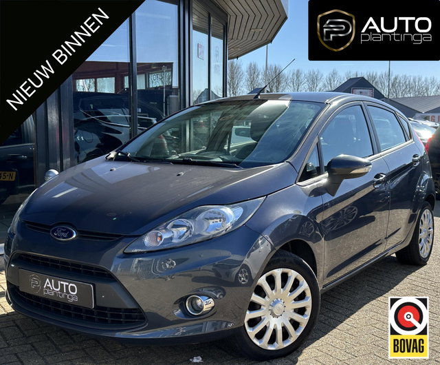 Ford Fiesta - 1.25 Ghia | Nette Staat | NL AUTO | Nieuwe APK | D-Riem is Vervangen | Airco | 5 Deurs | 2 Sleutels |