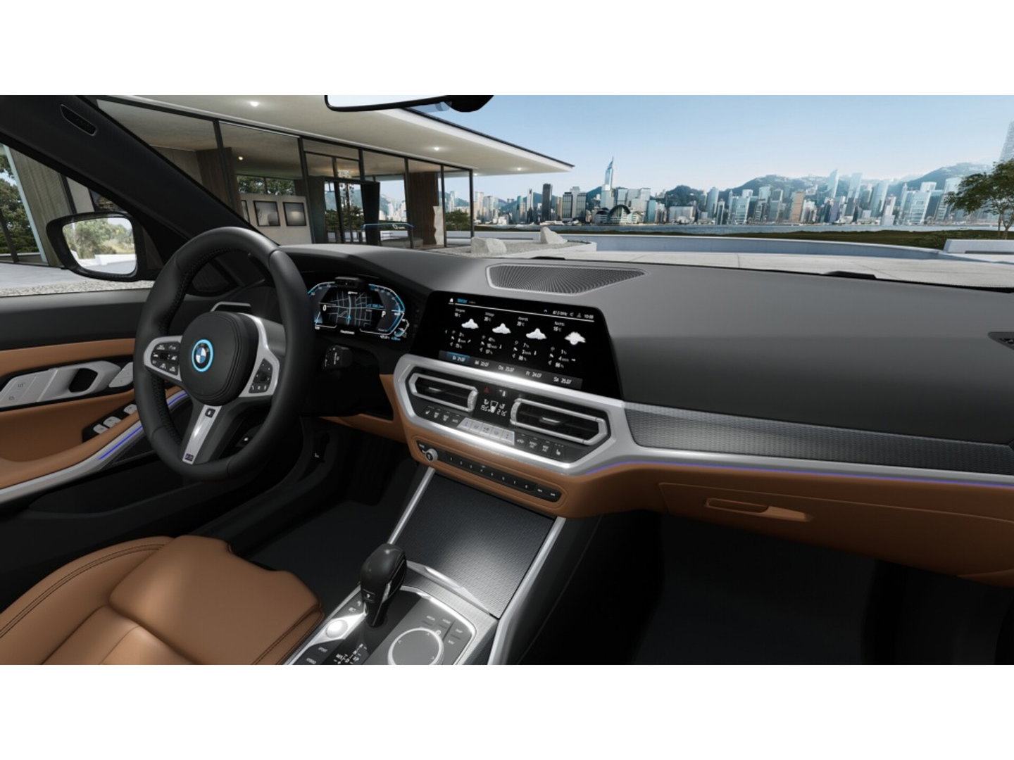 BMW 3 Serie touring 330e 292PK X-Drive M-Sport / Individual / 360° / Harman Kardon /