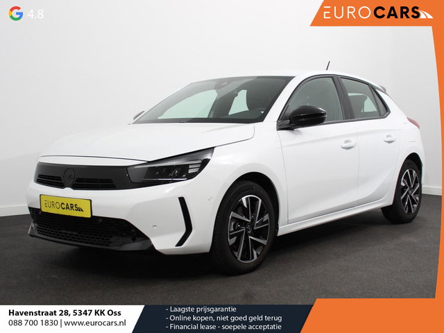 Opel Corsa - 1.2 Turbo 100pk Automaat GS Navigatie Apple Carplay/Android Auto Digitale Cockpit Camera Parkeer sensoren Airco Lichtmetalen velgen