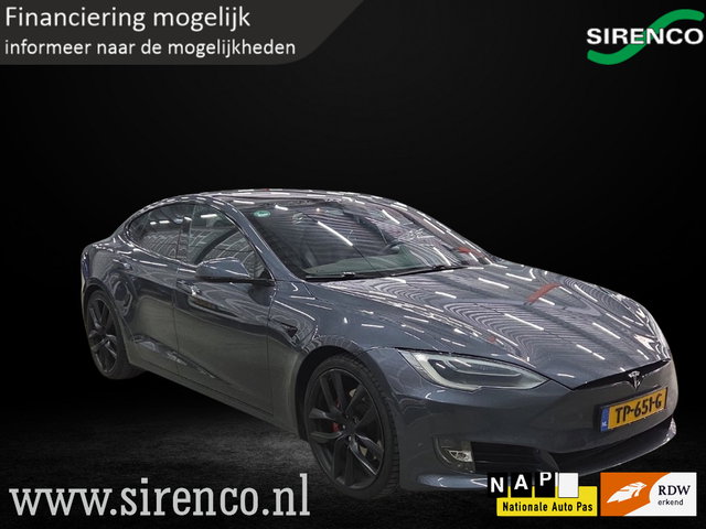 Tesla Model S - 75D dual motor | autopilot | fsd 3 | vol leder | panodak | de-chrome | stoelverwarming met memory seats | uitstraling!