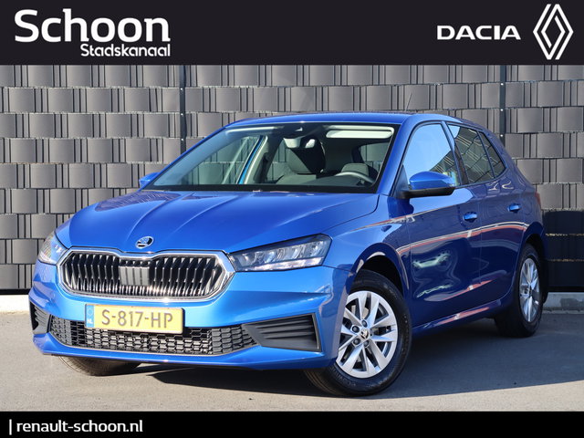 Škoda Fabia - 1.0 TSI Ambition Automaat | Adap. Cruise | Navigatie | Stoelverwarming | Climate Control