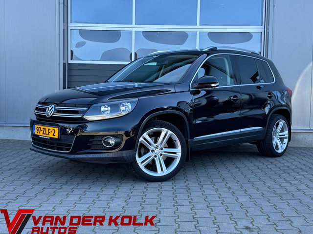 Volkswagen Tiguan - 1.4 TSI Sport&Style | Camera | Navigatie | Cruise | Climate | Trekhaak Afneembaar