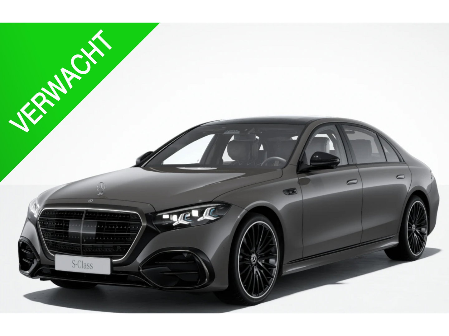 Mercedes-Benz S-Klasse S450d AMG 390pk Lang MODEL 2027 VOL!! Chauffeurspakket Rear entertainment 4-seater *BTW* Q4 levering!!