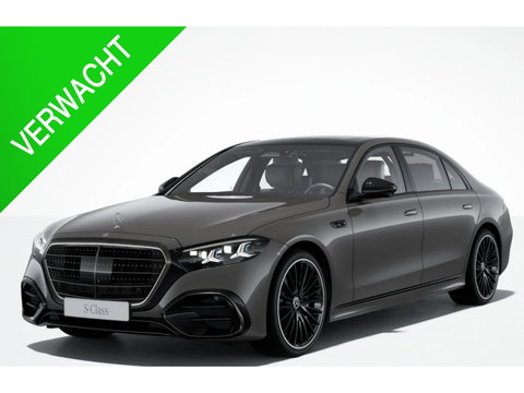 Mercedes-Benz S-Klasse S450d AMG 390pk Lang MODEL 2027 VOL!! Chauffeurspakket Rear entertainment 4-seater *BTW* Q4 levering!!