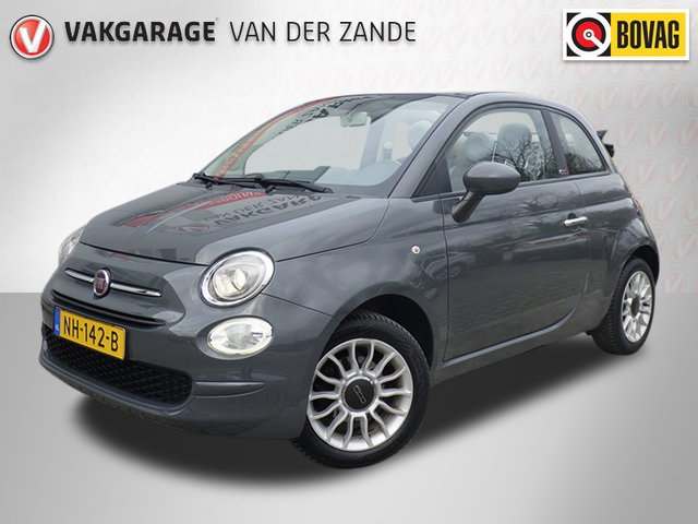 Fiat 500C - 1.2 Star Limited Cabrio, Airco, Cruise Control, NL/NAP!